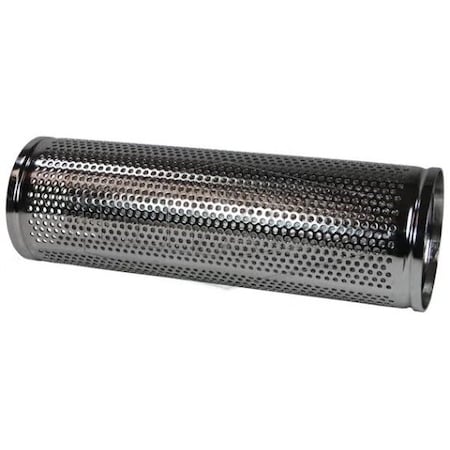 Dixon Short Replacement Back-Up Tube with 1/4 in Perforations, 2-1/2 to 3 in, 316L Stainless Steel BS-1425-R250300