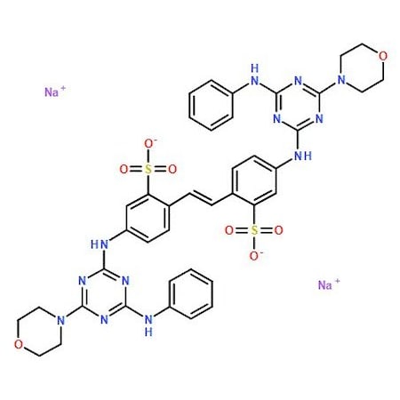 Ak Scientific Fluorescent brightener 71 (1g), CAS 16090-02-1 O246-1g