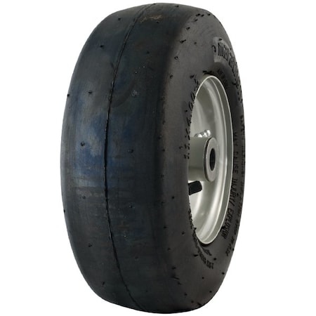Marastar 11X4.00-5 Lawn & Garden Tire, 2 Ply, Smooth, 30 psi 20402