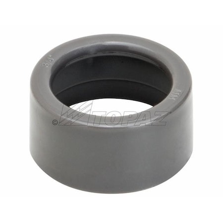 Topaz EMT Insulating Bushing, 6/6 Nylon, 1-1/2" 1665