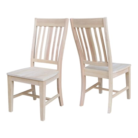 Whitewood Industries Set of Two Benson Dining Chairs CI-66P