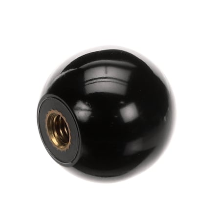Doyon KNOB, BALL, BLACK PHENOLIC QUB600