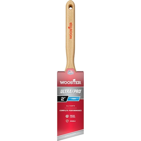 Wooster 2" Angle Sash Firm, Nylon/Polyester Bristle, Paint Brush 4174