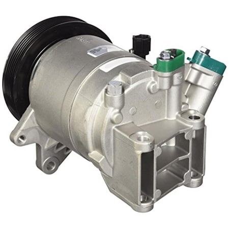 4-Seasons AC Compressor with Clutch for 2003-2007 Nissan Maxima 68438