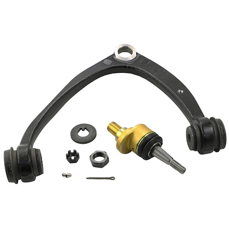 Moog Front Right Upper Suspension Control Arm and Ball Joint Assembly, RK100215