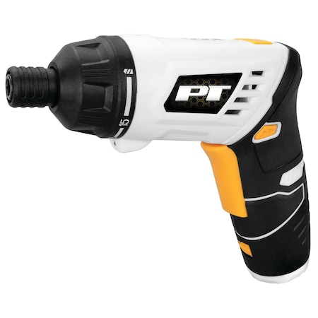 Performance Tool 4V Li-Ion 2-in-1 Driver/Light, Cordless Screwdriver, Swivel Handle, USB-C W7730