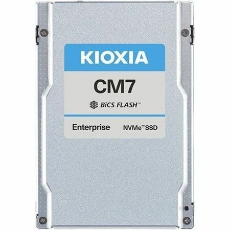 Kioxia CM7 - PCIE 5.0 - 1DWPD - 30720GB - SED - 2.5 KCMYDRUG30T7