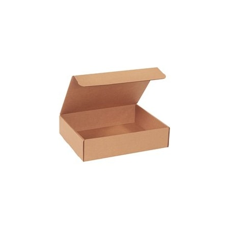 Bubblefast 50-12 1/8 x 9 1/4 x 3'' Kraft Literature Mailers, 50PK BFM1293K