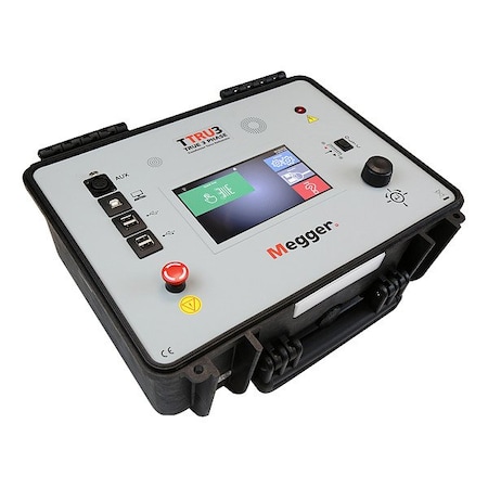 Megger TransformrTurnsRatioTester, 16ft TestLead TTRU3-BASIC