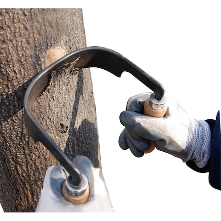 Cool Kitchen 8 in. Curved Draw Shave CO3021239