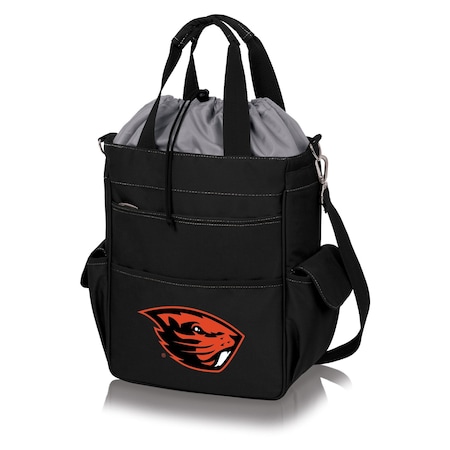 Picnic Time Family Of Brands NCAA Oregon State Beavers Activo Tote Cooler Bag - Soft Cooler Bag 614-00-175-484-0