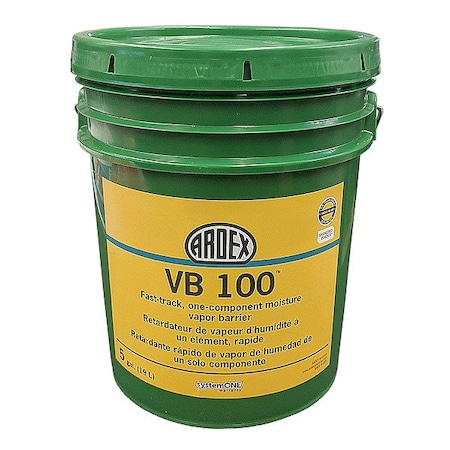 Ardex Moisture Control, Milky White, 1 gal, Pail 42128