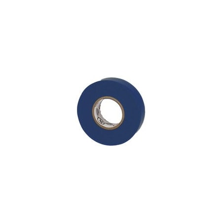 Cable Wholesale Warrior Wrap 7mil General Vinyl Electrical Tape Blue 0.75 inch x 60 ft 9001-26100