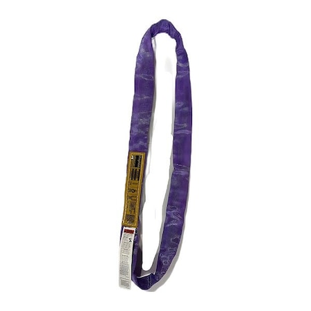 Dayton Round Sling, Purple, Body 1 3/16" dia 832F07