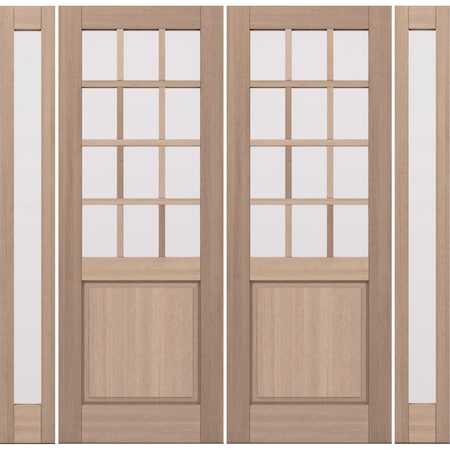 1 2 Lite Exterior Door