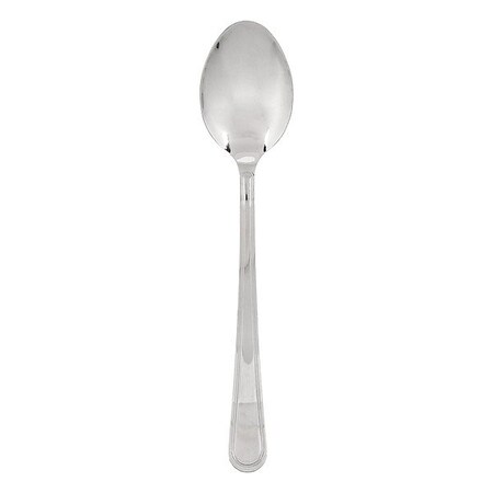 Carlisle Foodservice Solid Serving Spoon, SS, 12 In, PK12 609001