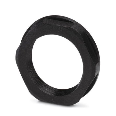 Phoenix Contact Q-MU PG 21 BK Nut plastic to lock the 1582655