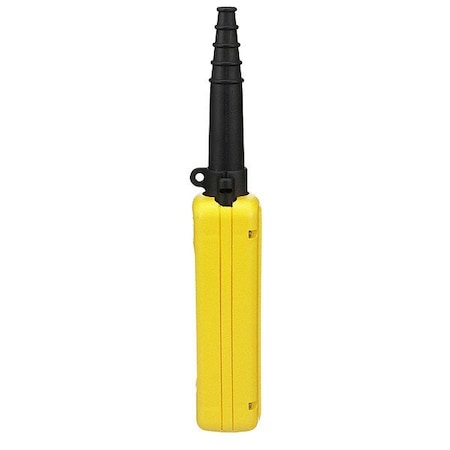Schneider Electric Pendant Enclosure, 22mm, 4 Holes, Yellow XACA04H7