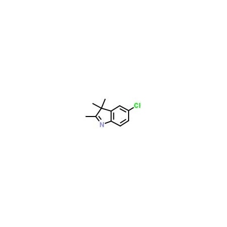 Ak Scientific 2, 3, 3-Trimethyl-5-chloro-indolenine (1g), CAS 25981-83-3 F541-1g