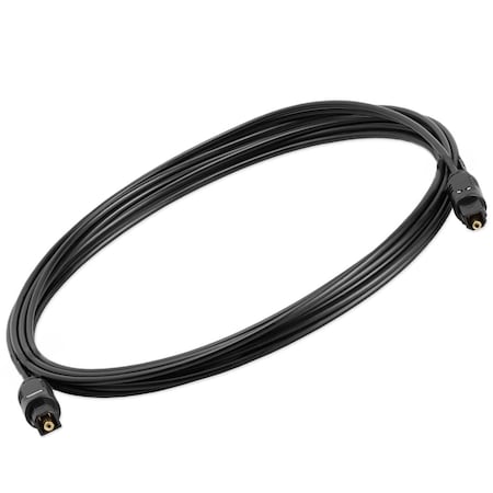 Sanoxy Gold TOSLink Fiber Optical Optic Digital Audio Cable SPDIF Sound Bar Cord SNX-CABLE96