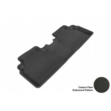 3D Maxpider HONDA CIVIC 2006-2011 SDN KAGU BLACK R2 Floor Mat L1HD01221509
