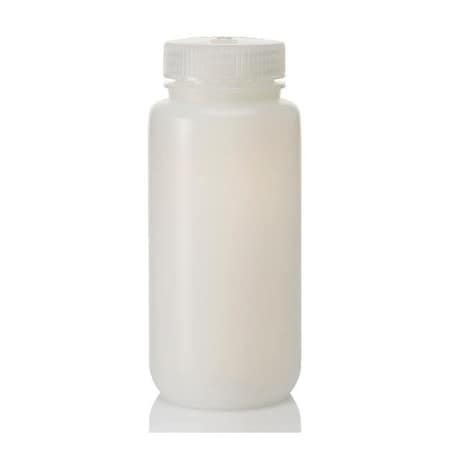 Nalgene Economy Bottle, HDPE, 168 mm H, PK125 332189-0016