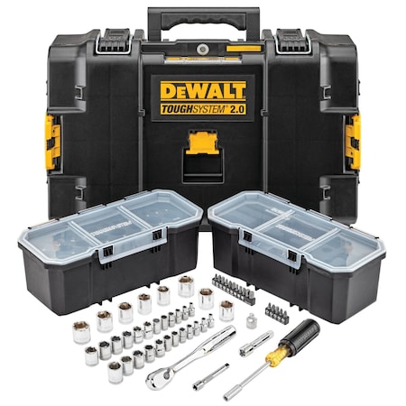 Dewalt Dewalt, 53 pc, Mechanics Tool Set DWMT45153