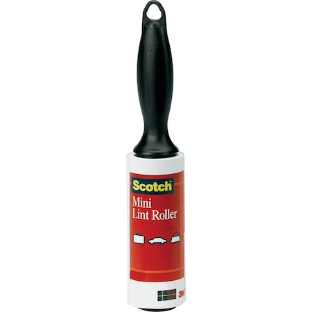 Scotch-Briteâ„¢ Lint Roller, Heavy-Duty Handle, 30 Sheets/Roller, PK24 PK 836MRCS-30