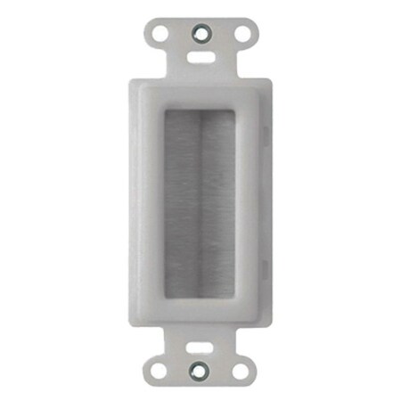 On-Q Cable Strap, Plastic, White WP1026WHV1