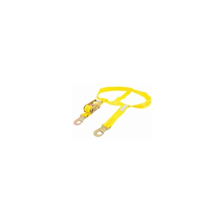 Hampton Products-Keeper Over Wheel Tie Down, 6.5-Ft. Other 4511