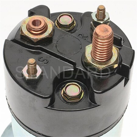 Standard Motor Products Blue Streak Starter Solenoid for 1957-1981 Chevrolet Corvette SS200