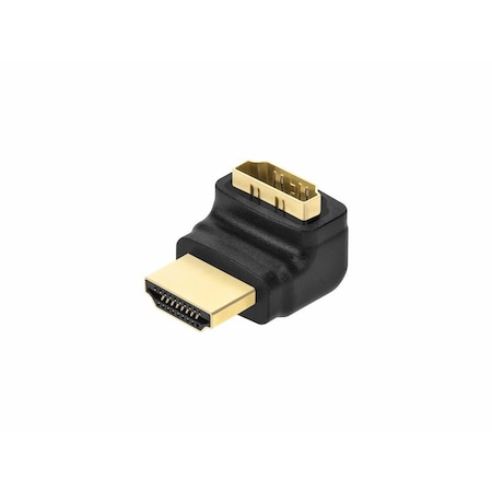 Monoprice Port Saver, M HDMI to F HDMI, 270 Deg 3850