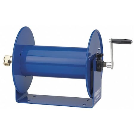 Coxreels 0.37 in. 100 ft. Capacity 4000 PSI 112-3-100 Hand Crank Hose Reel COX112-3-100