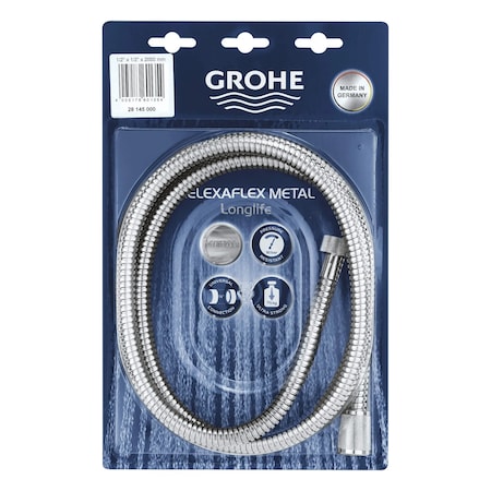 Grohe Metal Shower Hose 2000Mm 28145001