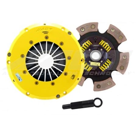 Advanced Clutch 6 Pad Heavy Duty Race Sprung HY3-HDG6