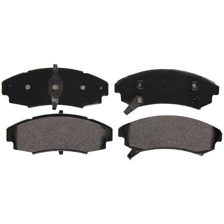 Wagner Brakes Disc Brake Pad Set-ZX353 ZX353
