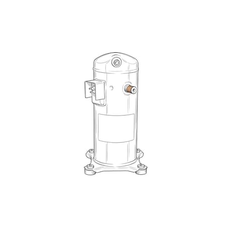 Arrco 208/2301ph 5Ton R22 Compressor AR57KP-BFV
