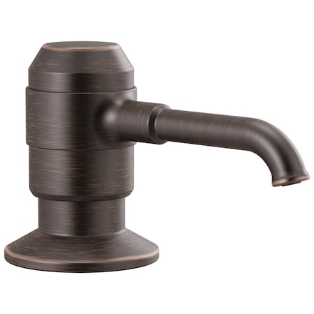 Delta Broderick Soap/Lotion Dispenser w/Bottle RP100632RB