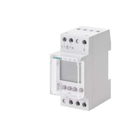 Siemens weekly time switch Astro digital 230 V 16A 1-channel 2MW 7LF4531-0