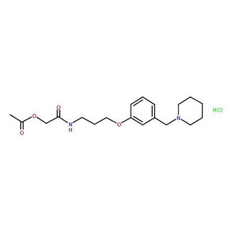 Ak Scientific Roxatidine acetate hydrochloride (25g), CAS 93793-83-0 K707-25g