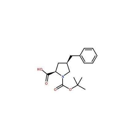 Ak Scientific (4R)-1-N-Boc-4-benzyl-D-proline (250mg), CAS 158459-13-3 1132AL-250mg