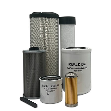 Hero Preventative Maintenance Kit John Deere 2025R Utility Tractor S/N -HH100000 MSU-JD-0006