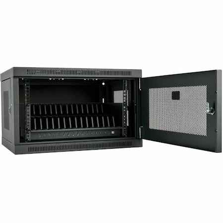 Tripp Lite CHARGING SYNC STATION WALL MOUNT 16-PORT USB TABLET IPAD ANDROID CS16USB