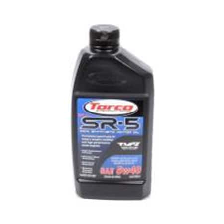 Torco 1 Litre SR-5 GDL 5W40 Synthetic Motor Oil TRCA150544CE