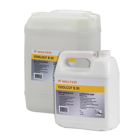 Walter Surface Technologies Walter COOLCUT S-30 Premium Water Miscible Cutting Lubricant 264 gal Tote 53C009