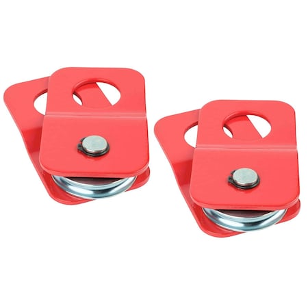 Mytee Products Recovery Winch 4 Ton Snatch Block, 10,500 lbs Capacity, 2PK R-Winch4Tx2