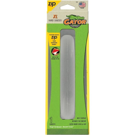 Gator Sander Hand 9-1/2X3-1/2 Inch 7231