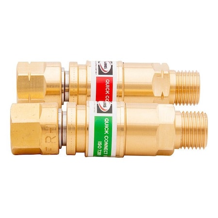 Harris Flashback Arrestors, 9/16"-18 Outlet 4301737