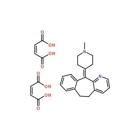 Ak Scientific Azatadine maleate (100mg), CAS 3978-86-7 V1798-100mg