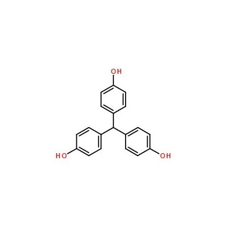 Ak Scientific 4, 4', 4''-Methanetriyltriphenol (25g), CAS 603-44-1 8991AB-25g
